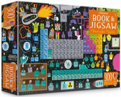Usborne Book and Jigsaw Periodic Table Jigsaw by Sam Smith