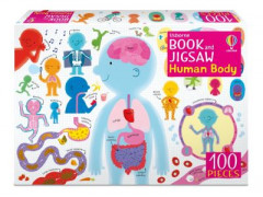 Usborne Book and Jigsaw Human Body by Sam Smith