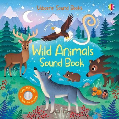 Wild Animals Sound Book by Sam Taplin (Boardbook) 9781474991803 Coles Books