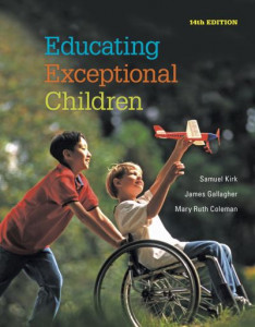 Educating Exceptional Children by Samuel A. Kirk (Hardback)
