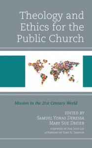 Theology and Ethics for the Public Church by Samuel Yonas Deressa (Hardback)