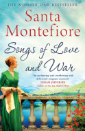 Songs of Love and War by Santa Montefiore - Signed Paperback Edition
