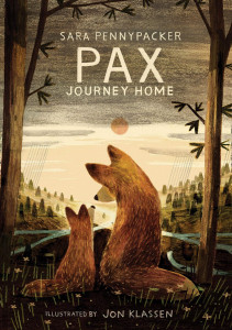 Pax, Journey Home by Sara Pennypacker & Jon Klassen - Signed Edition