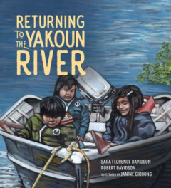 Returning to the Yakoun River by Sara Florence Davidson (Hardback)