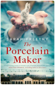 The Porcelain Maker by Sarah Freethy (Hardback)