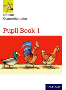 Nelson Comprehension: Year 1/Primary 2: Pupil Book 1 (Pack of 15) by Sarah Lindsay