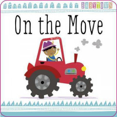 On the Move by Sarah Vince (Boardbook)
