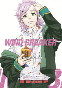 WIND BREAKER 7 (Book 7) by Satoru Nii