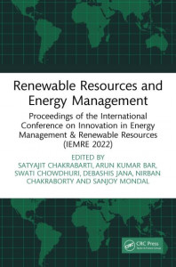 Renewable Resources and Energy Management by Satyajit Chakrabarti (Hardback)