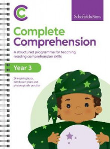 Complete Comprehension Book 3 by Schofield &amp; Sims (Spiral bound)