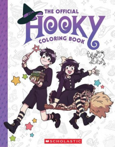 Hooky Advanced Coloring Book by Scholastic