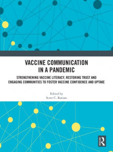 Vaccine Communication in a Pandemic by Scott C. Ratzan (Hardback)