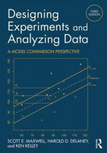Designing Experiments and Analyzing Data by Scott E. Maxwell (Hardback)