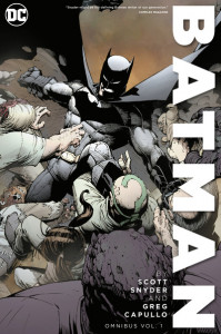 Batman by Scott Snyder and Greg Capullo Omnibus by Scott Snyder (Hardback)
