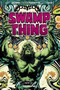 Swamp Thing, the New 52 Omnibus by Scott Snyder (Hardback)
