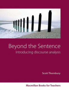 Beyond the Sentence by Scott Thornbury