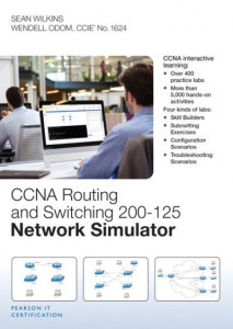 CCNA Routing and Switching 200-125 Network Simulator by Sean Wilkins