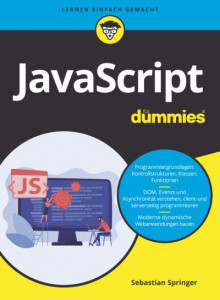 JavaScript Für Dummies by Sebastian Springer