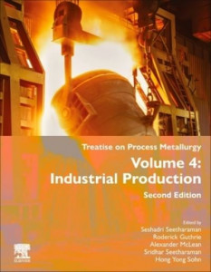 Treatise on Process Metallurgy. Volume 4 Industrial Production by Seshadri Seetharaman (Hardback)
