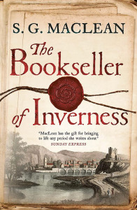The Bookseller of Inverness by S.G. MacLean - Signed Edition
