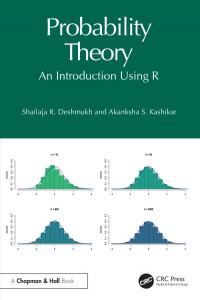 Probability Theory by Shailaja R. Deshmukh (Hardback)
