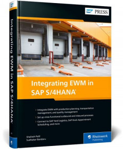 Integrating EWM in SAP S/4HANA by Shailesh Patil (Hardback)