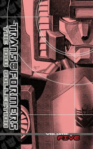 Transformers Volume 5 by Shane McCarthy (Hardback)