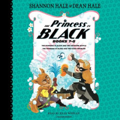 Princess in Black, Books 7-8 by Shannon Hale (Audiobook)