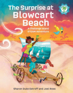 The Surprise at Blowcart Beach (Book 3) by Sharon Estroff (Hardback)