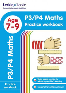 P3/P4 Maths Practice Workbook by Shaun Stirling