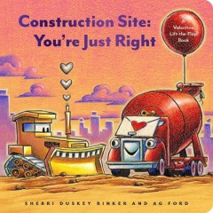 Construction Site by Sherri Duskey Rinker (Boardbook)