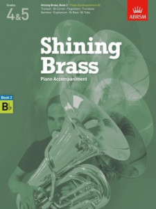 Shining Brass, Book 2, Piano Accompaniment B Flat