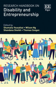 Research Handbook on Disability and Entrepreneurship by Shumaila Yousafzai (Hardback)