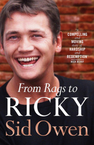 Rags to Ricky by Sid Owen - Signed Edition