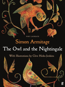 The Owl and the Nightingale by Simon Armitage - Signed Edition