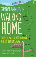 Walking Home by Simon Armitage - Signed Paperback Edition
