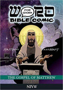 The Gospel of Matthew: Word for Word Comic by Simon Amadeus Pillario