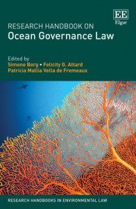 Research Handbook on Ocean Governance Law by Simone Borg (Hardback)