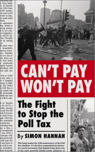 Can't Pay, Won't Pay by Simon Hannah