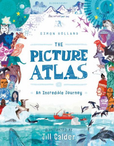 The Picture Atlas by Simon Holland (Hardback)