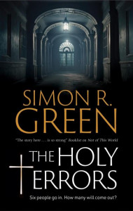 The Holy Terrors by Simon R. Green (Hardback)