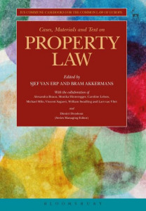 Cases, Materials and Text on Property Law by Sjef van Erp