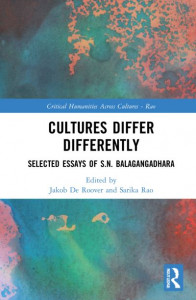 Cultures Differ Differently by S. N. Balagangadhara