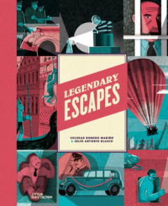 Legendary Escapes by Soledad Romero (Hardback)