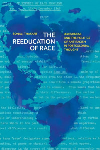 The Reeducation of Race by Sonali Thakkar (Hardback)