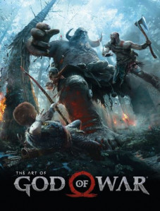 The Art of God of War by Evan Shamoon (Hardback)