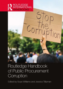 Routledge Handbook of Public Procurement Corruption by Sope Williams (Hardback)