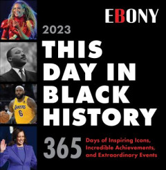 2023 This Day in Black History Boxed Calendar by Sourcebooks (Hardback)