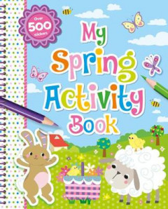 Spring Activity And Colouring Book