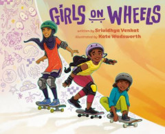 Girls on Wheels by Srividhya Venkat (Hardback)
